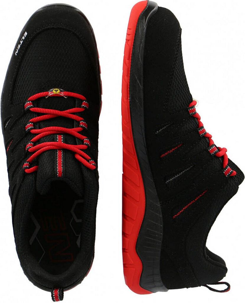ELTEN® unisex S3 Sicherheitsschuhe "MADDOX black low" Produktbild 30