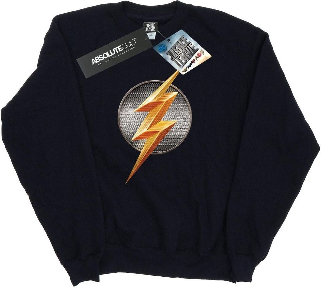 DC Comics - "Justice League" Sweatshirt für Damen BI7273 (S) (Schwarz)