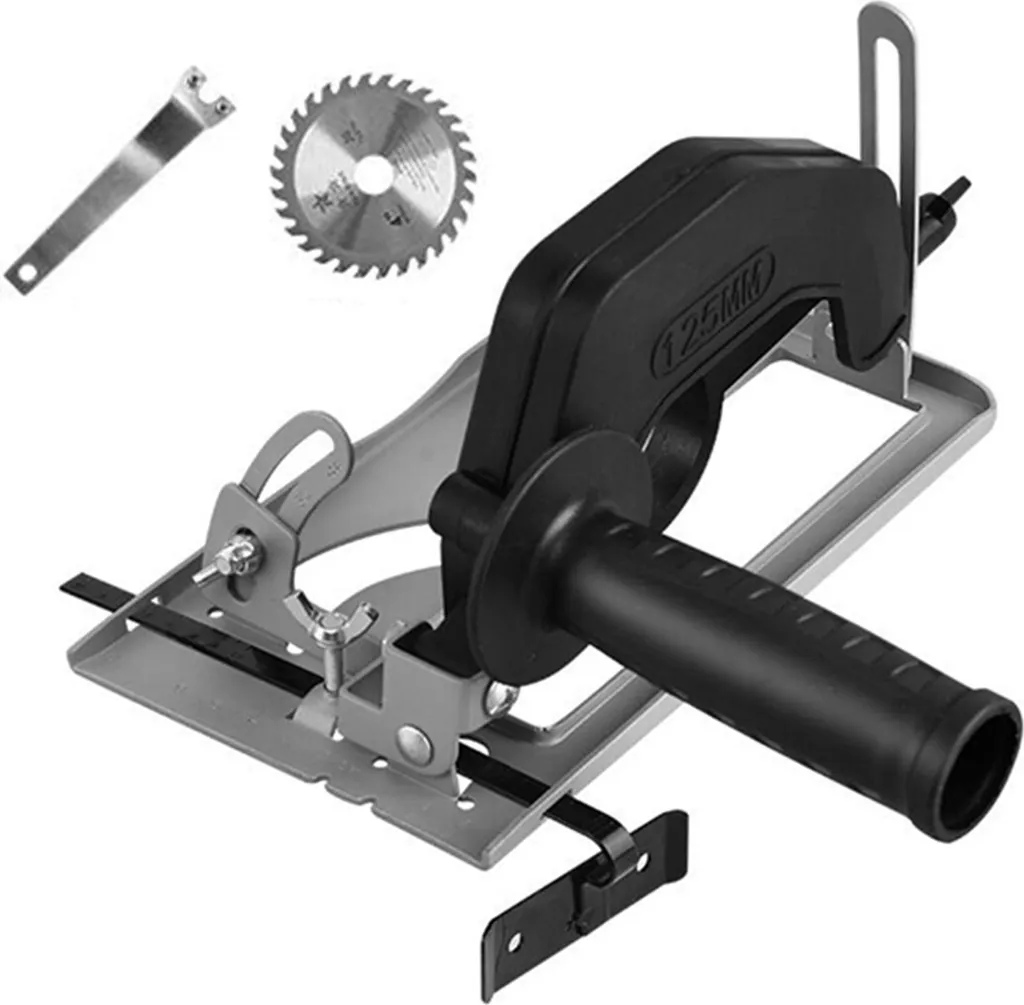 Base de fente pour meuleuse d'angle réglable 45° profondeur 40mm
