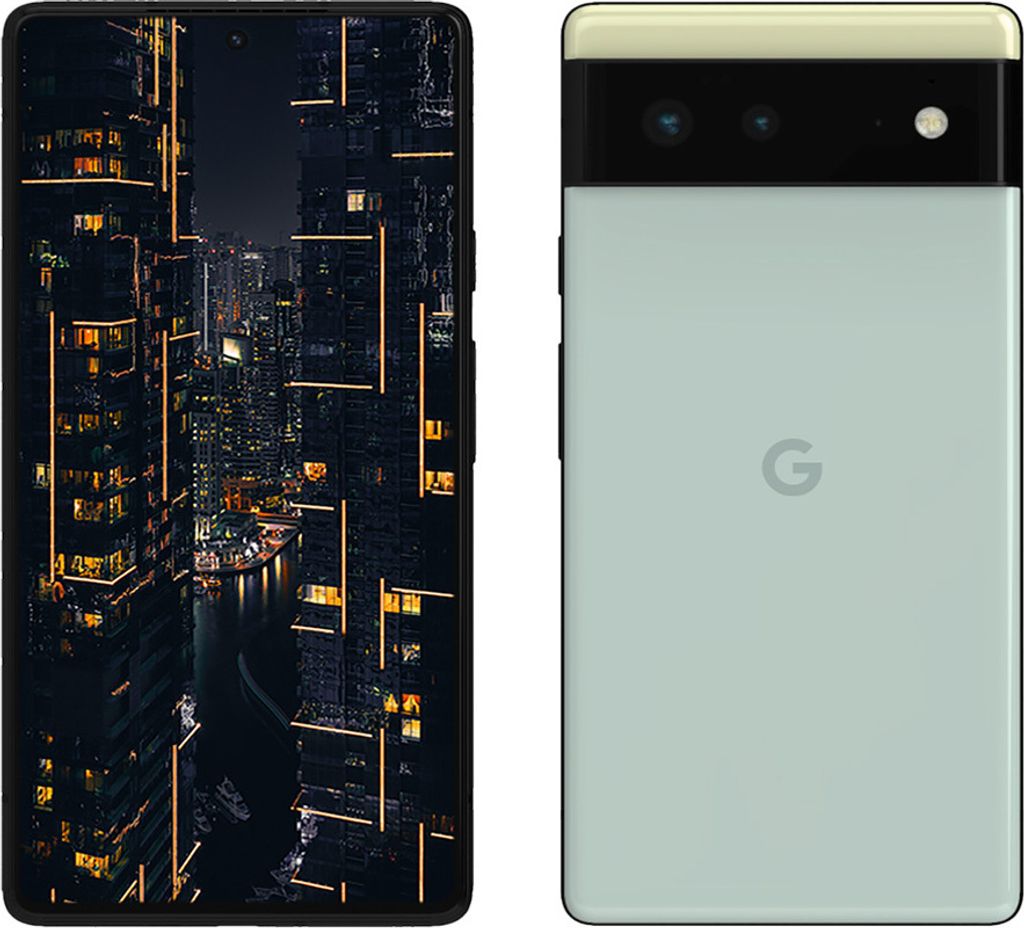 スマートフォン本体 Google Pixel 6 Sorta Seafoam 128 GB Google Google Pixel 6 128GB SIMフリー [Sorta Seafoam] 価格比較