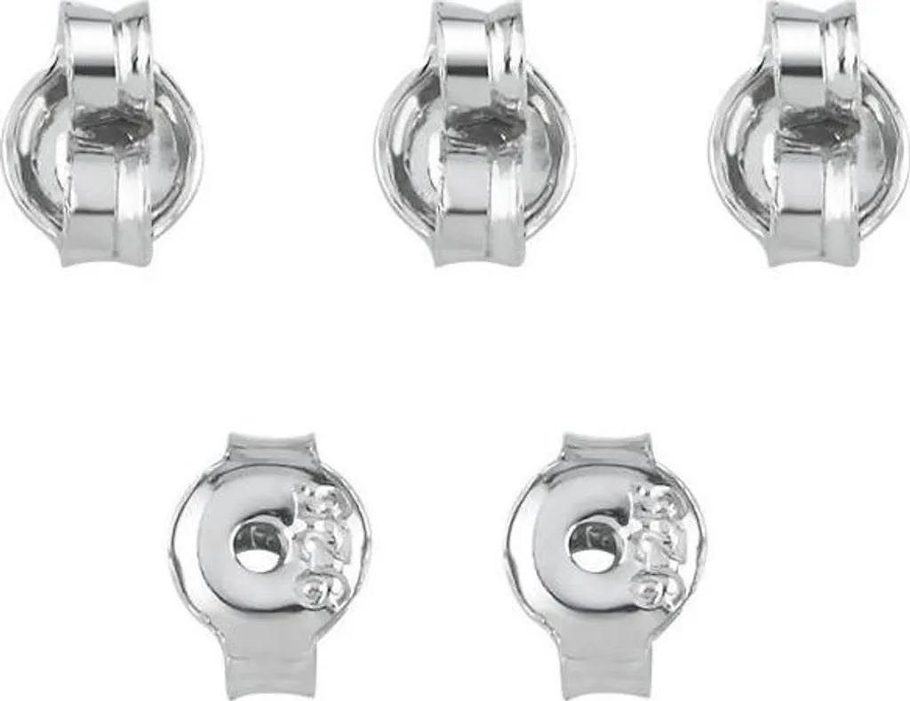 Fermoirs boucles d'oreilles pour remplacer vos attaches perdues - 925