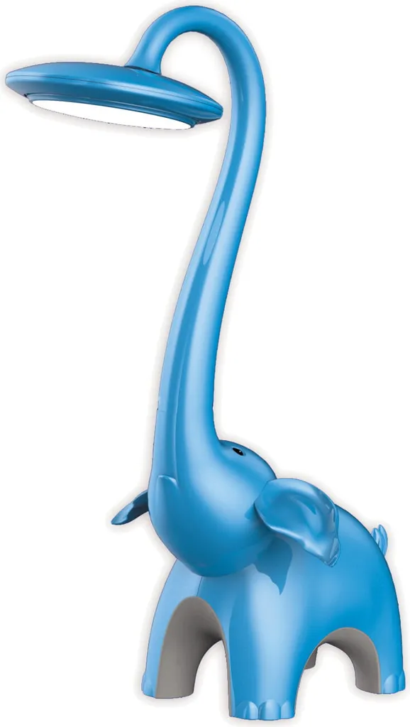 Luminaire de bureau enfant éléphant bleu Kaja K-BL1603 haute qualité