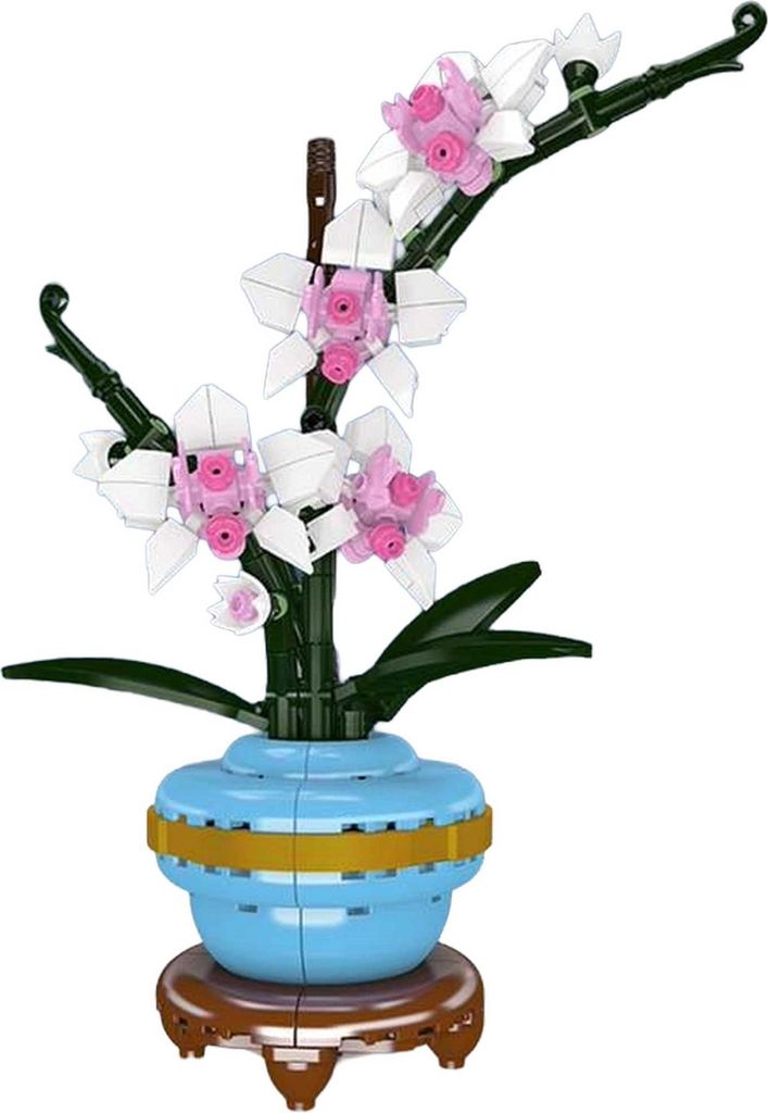 24119 - Orchidee im Topf (Mould King)
