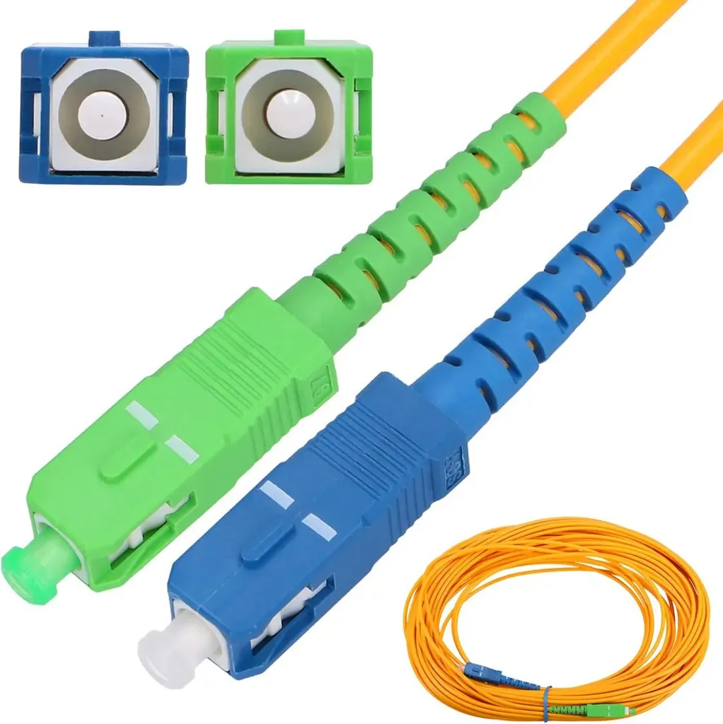 Patchcord Ottico 3m SC/UPC SC/APC Extralink Simplex 3mm SM