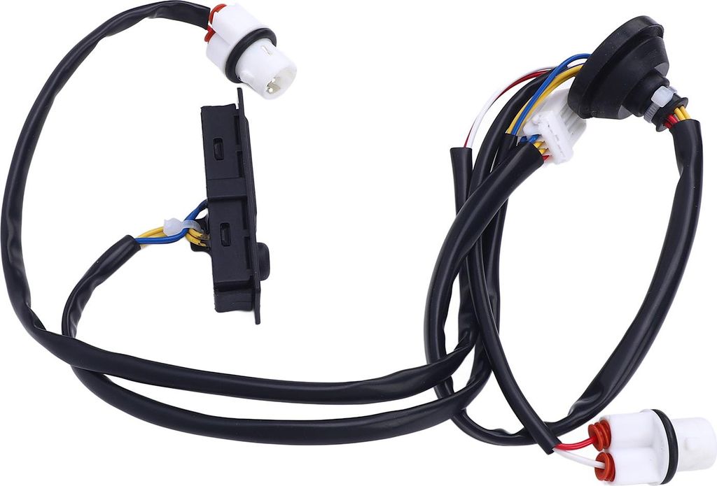 Hecklid-Deckel-Freisetzungsschalter bequemer Griff Impact Proof 25380 1KA0A Heckklappe Ersatz für Juke 2011-2017