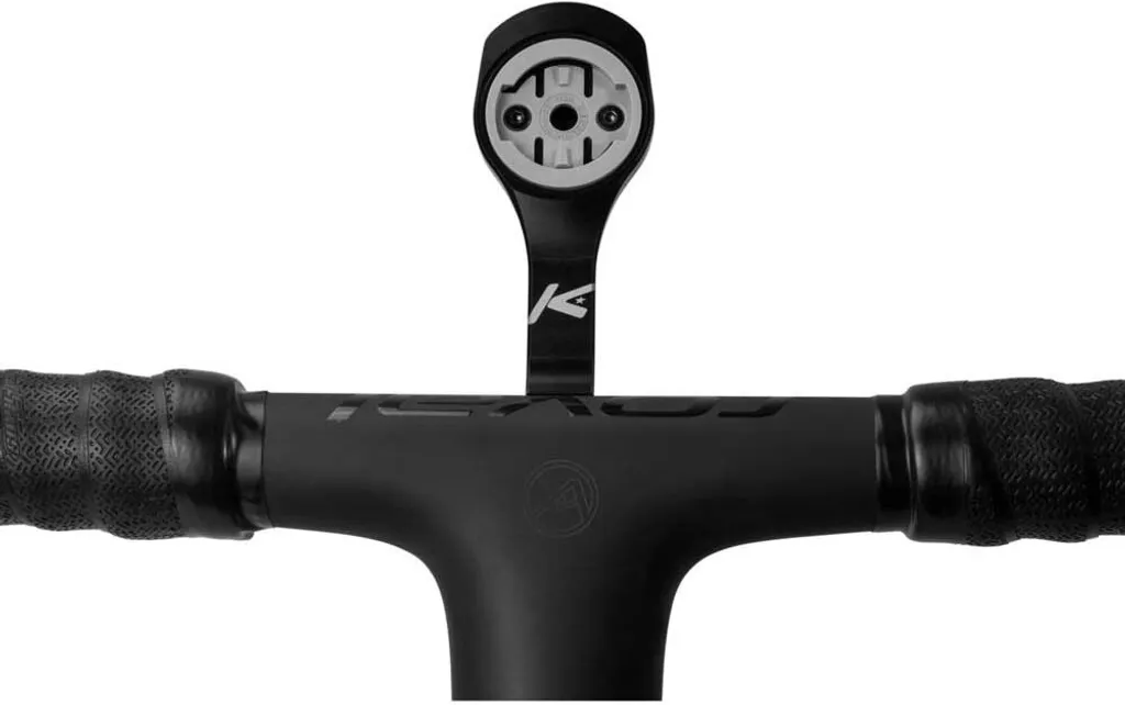 Support Compteur et Caméra pour Cintre Roval compatible Wahoo Bolt