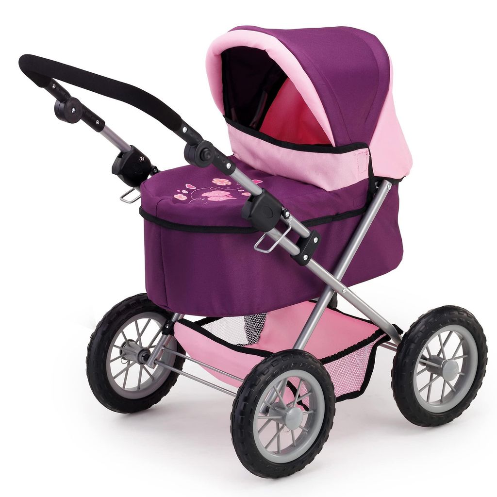 bayer Puppenwagen Trendy Pflaume Produktbild 