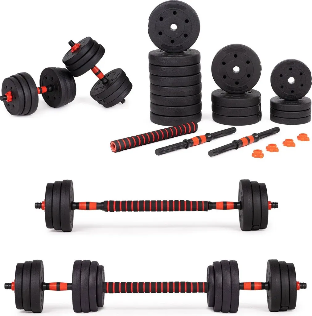 Set d'haltères 40kg modulable : gagnez de la place et musclez-vous enfin