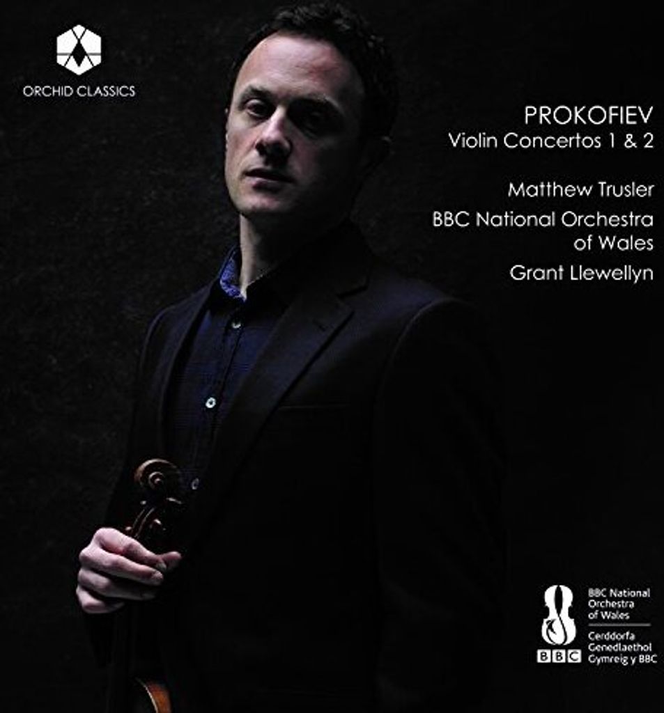 Matthew Trusler - Prokofjew: Violinkonzerte 1 & 2 CD