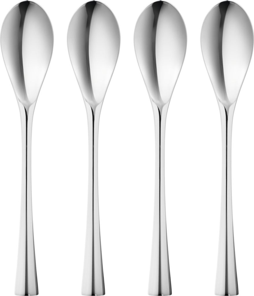 Georg Jensen COBRA DESSERT SPOON SS MIRROR 4 PCS 10020265
