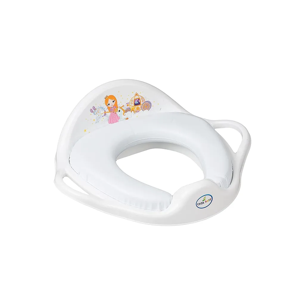 Riduttore WC TEGA Baby Principessa: Comfort Ergonomico Certificato