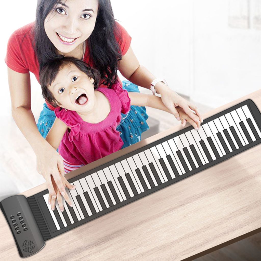 Rolovací piano se 49 klávesami a integrovaným Obrázek produktu 14