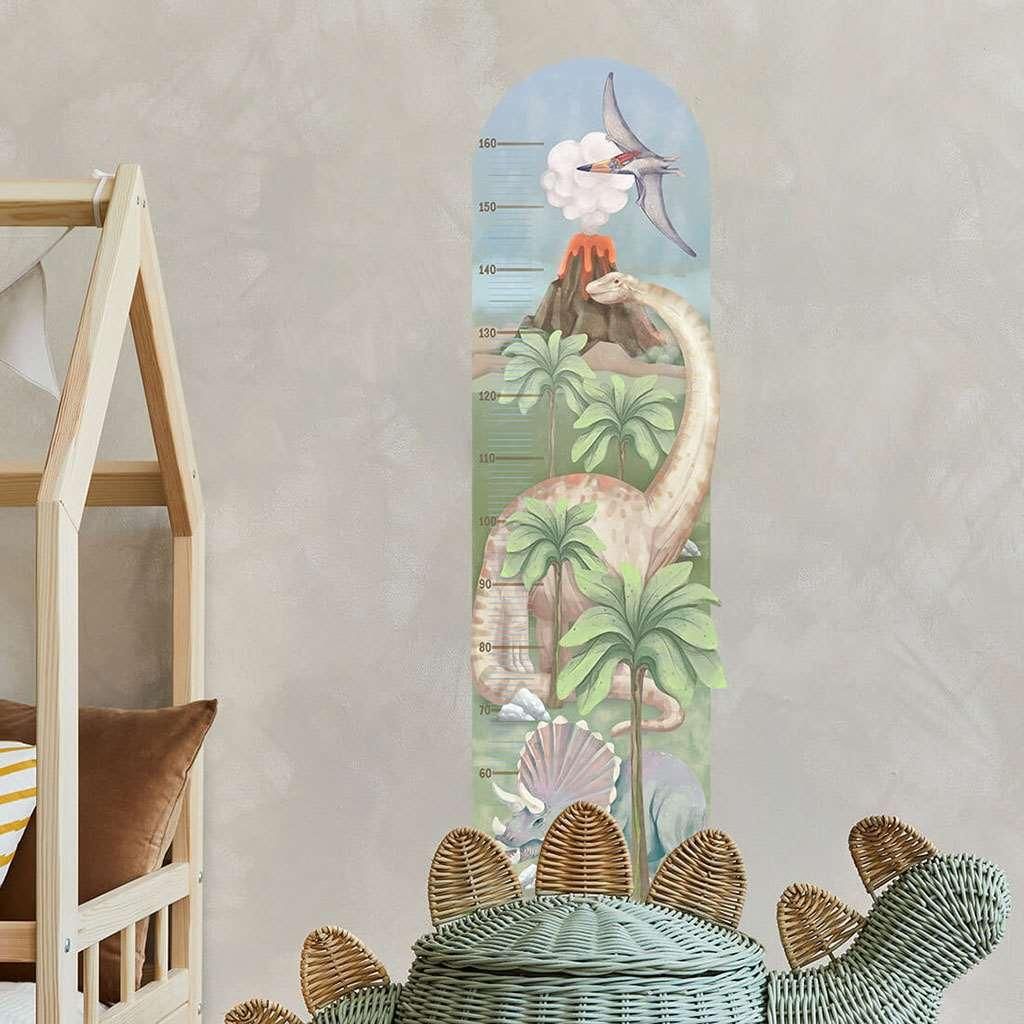 Wandaufkleber Dino - Meter