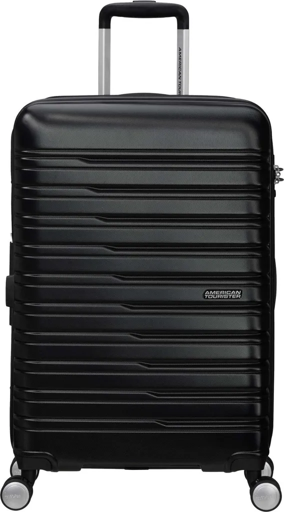 Valigia Rigida American Tourister Flashline Spinner 67/24 TSA Black