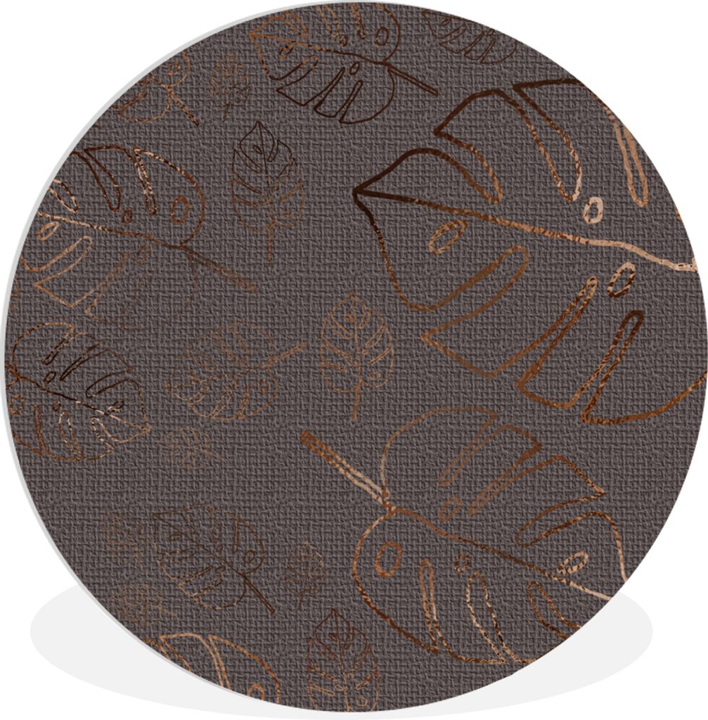 MuchoWow - Schlafzimmer - Bilder - Der Kreis - Kunst für die Wohnung - Plastik - Kunstdruck - Wandbild