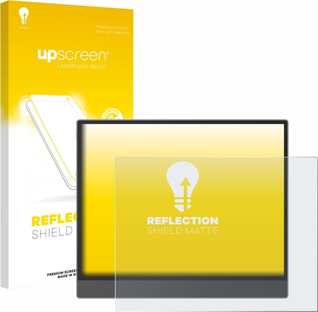 upscreen Schutzfolie für Boox Tab X C Displayschutz Displayschutzfolie Folie Matt Entspiegelungsfolie