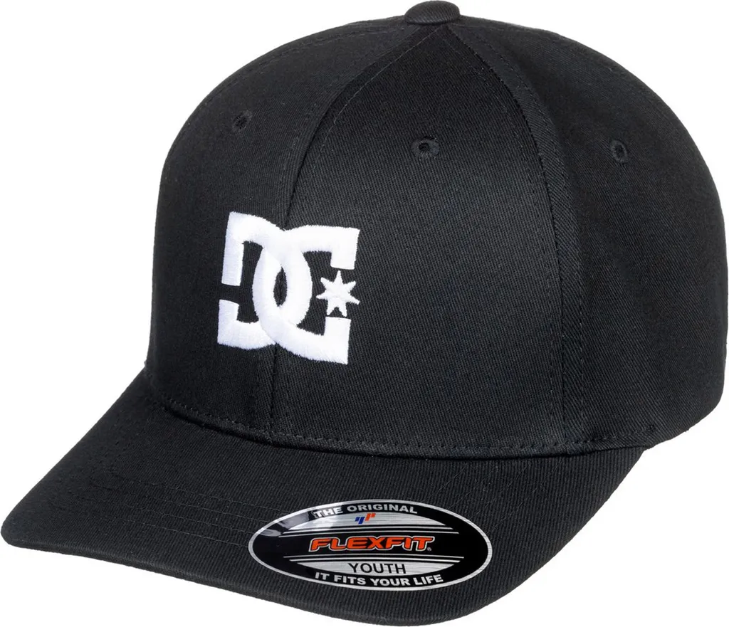 Casquette enfant DC Cap Star 2 noire et confortable en taille unique