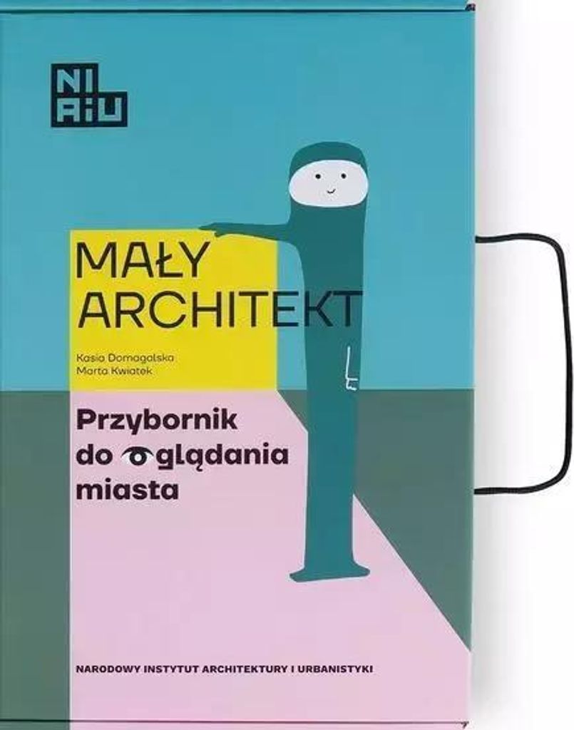 Stadtentdecker-Set: Mały Architekt für Kinder 7+