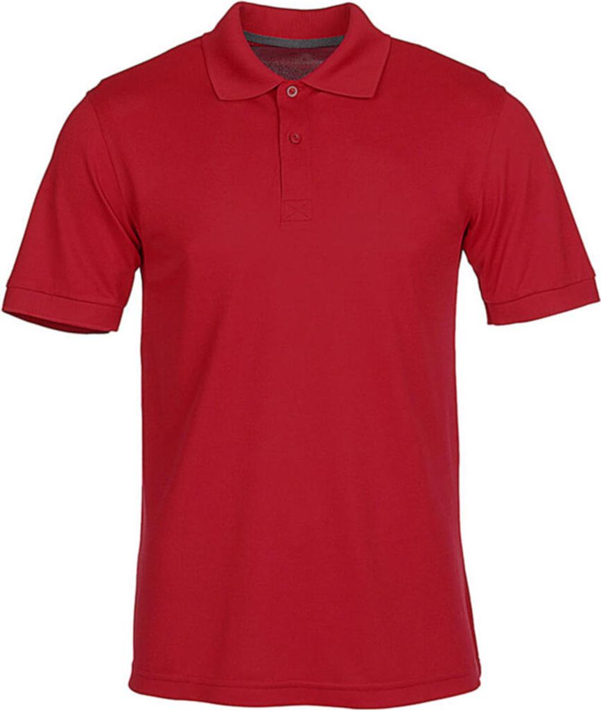 Stedman ST8050 | Herren Active Piqué Polo / Standard 100 - Farbe: Pepper Red - Größe: S