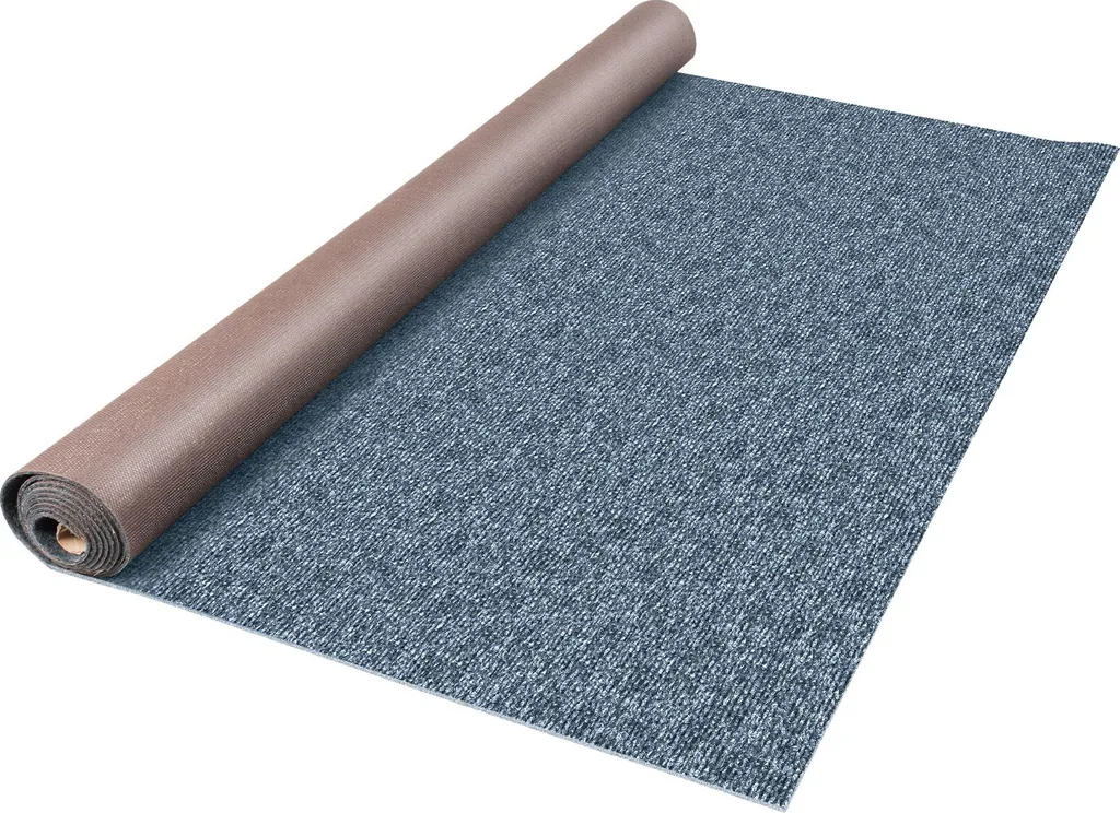 Moquette d'Extérieur Grise 11m, Tapis de Sol Imperméable pour Terrasse