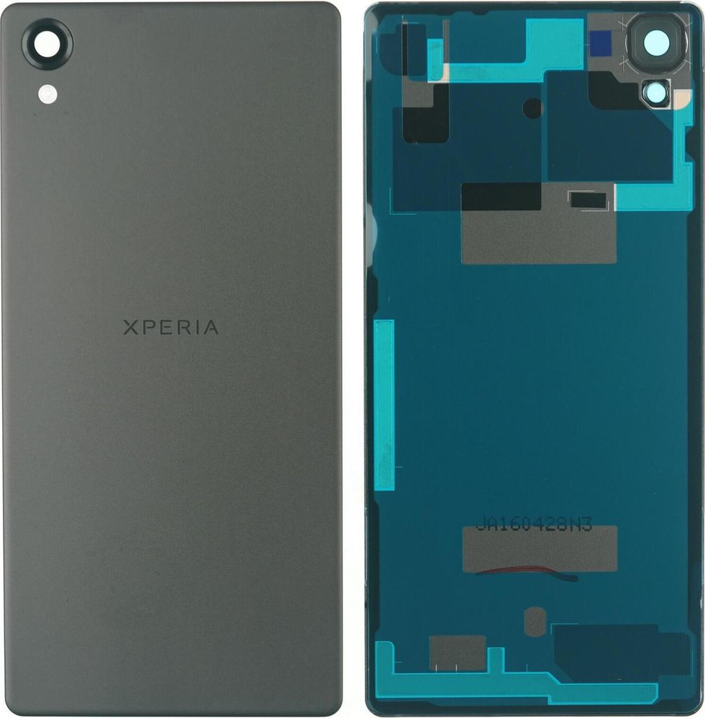 Gehäuse Rückseite für Sony Xperia X (F5121), Schwarz