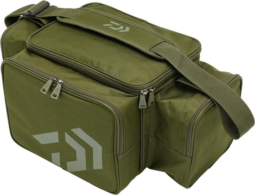 Sac de Pêche Itinérant Daiwa Black Widow Compact pour Bords de Rive