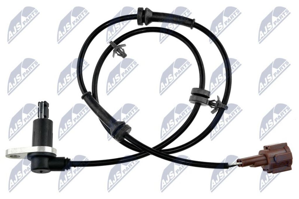 NTY ABS Sensor Raddrehzahl Hinten Links für NISSAN Almera II Limousine (N16) HCA-NS-059