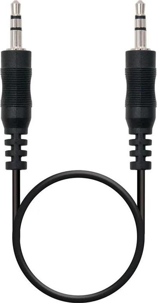 Nanocable 10.24.0100, 3.5mm, Männlich, 3.5mm, Männlich, 0,3 Produktbild 