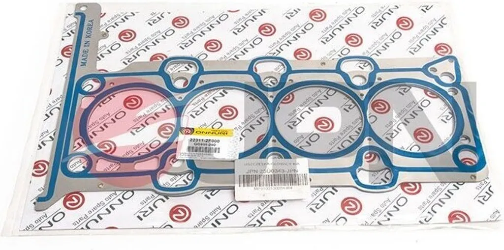 Joint de culasse JPN 25U0343 pour Hyundai iX35 et Kia Sportage OE 223112F000