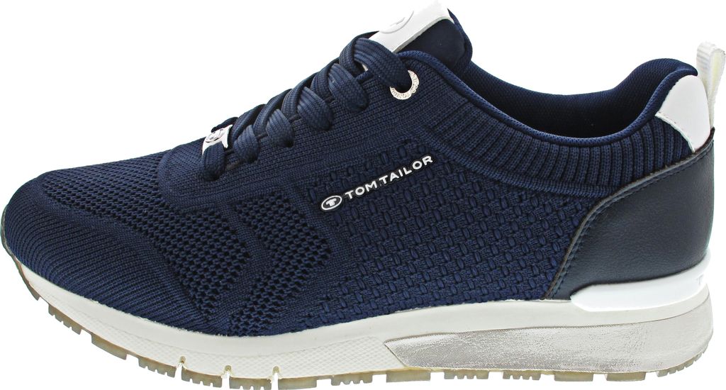 Scarpe casual stringate da uomo in blu Immagine del prodotto 