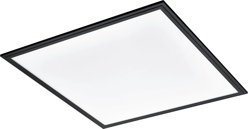 Panneau LED Noir SALOBRENA 1 33W - Luminaire Ultra Plat 60x60 IP20 EGLO