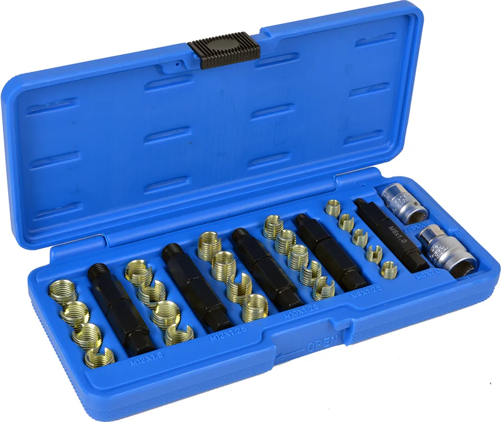 Solution filetage bougie foiré M6-M12 - Réparer sans changer la culasse