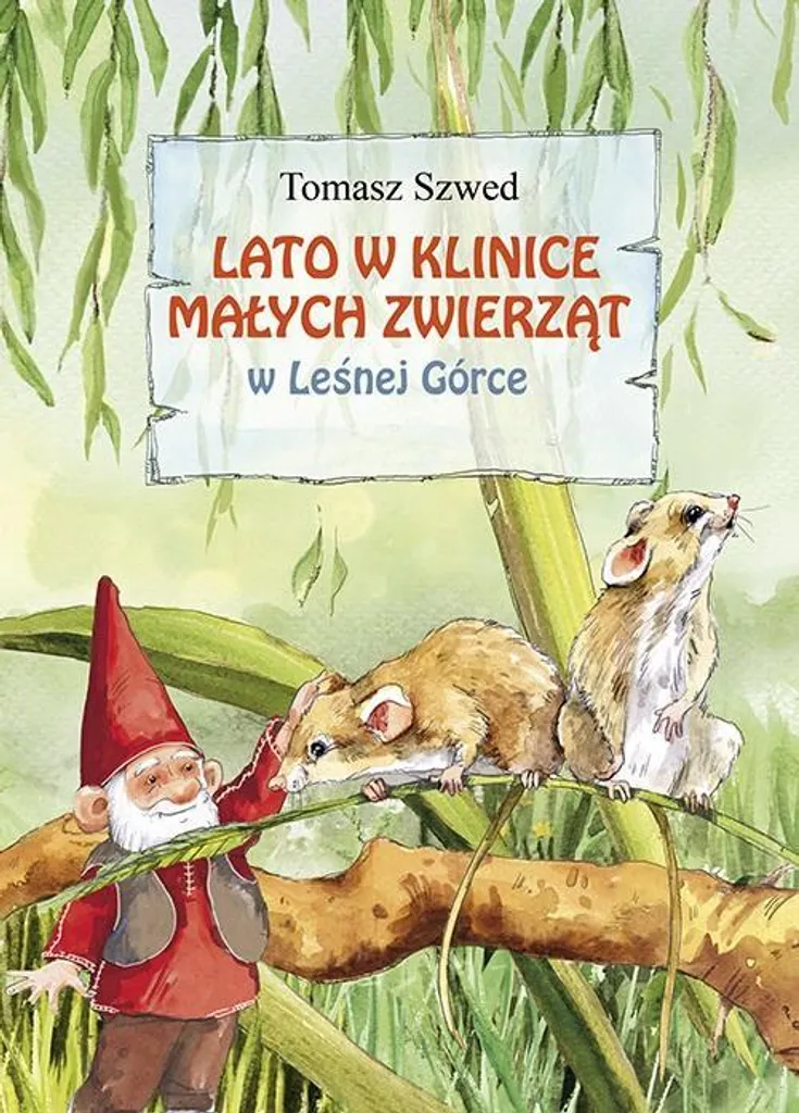 Livre illustré polonais de Tomasz Szwed : Clinique des petits animaux