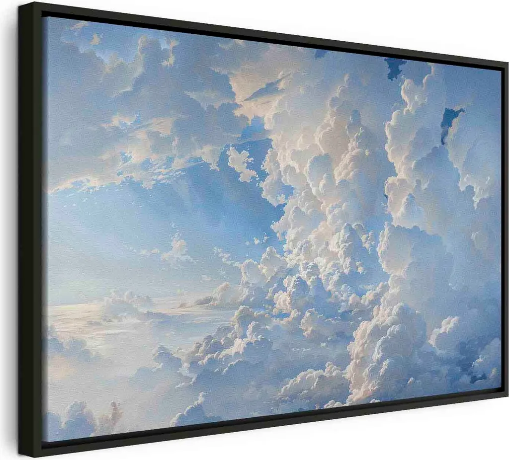 Canvas Print 60x40 cm Sky Landscape - Modern Wall Decor b-H-10053-b-a