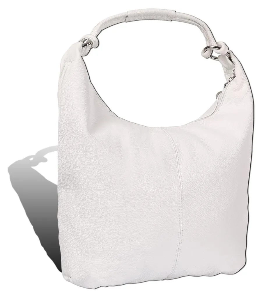 Grand sac à bandoulière blanc Toscanto 45x35 cm - Modèle D2OTT190SW1