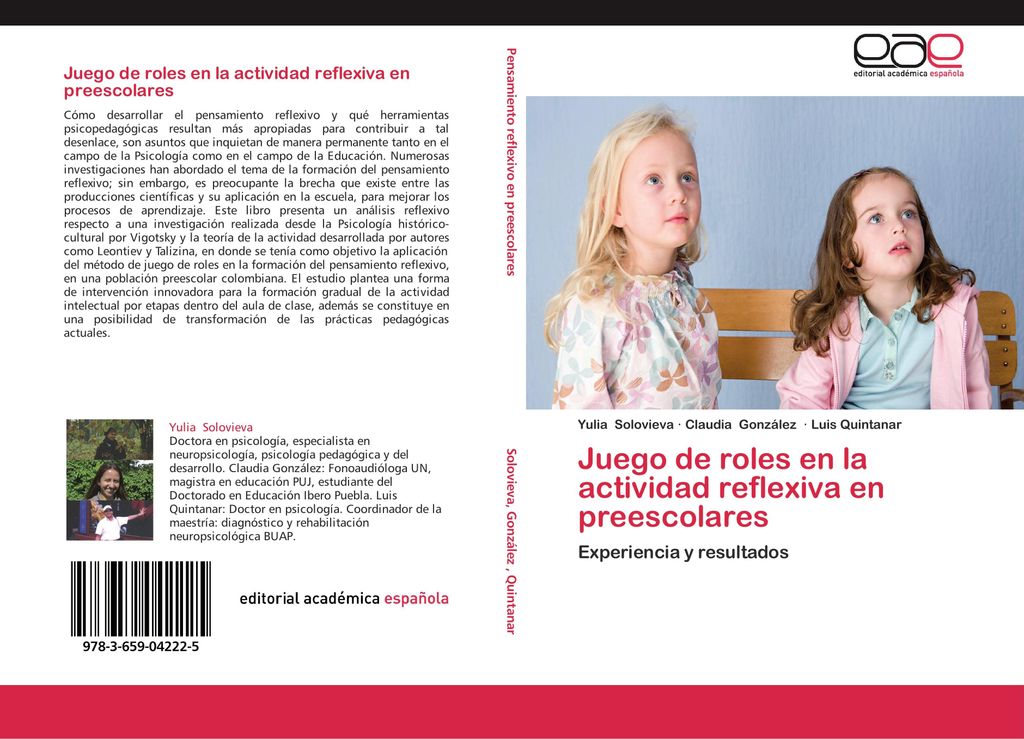 Juego de roles en la actividad reflexiva en preescolares
