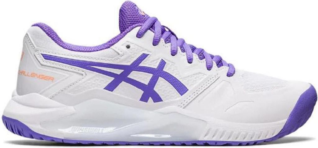 Asics Tennisschuh Gel Challenger 13 Clay Damen Weiß/Violett