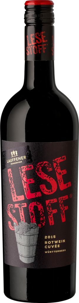 A bottle of red wine against a white background.