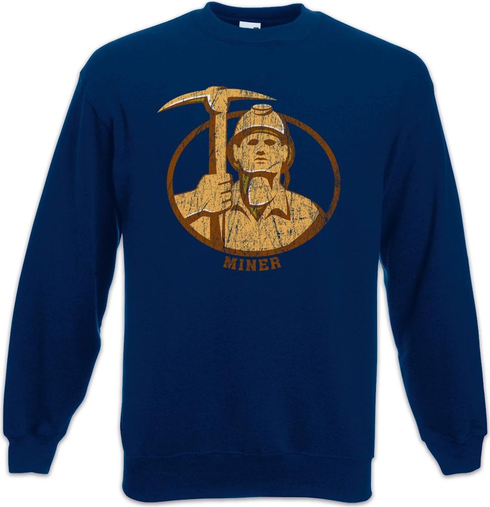 Urban Backwoods Miner IV, Sweatshirt, Farbe: Navy, Größe: M