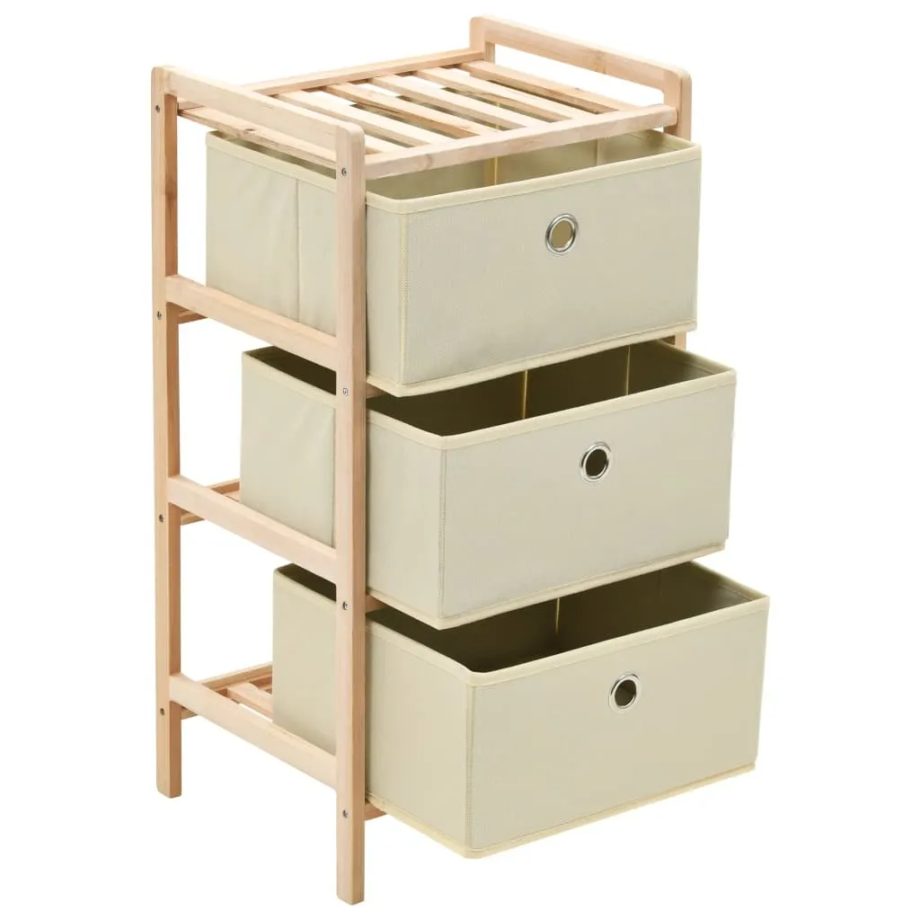 Rangement efficace 2 commodes en bois de cèdre pour trier vos espaces - 4