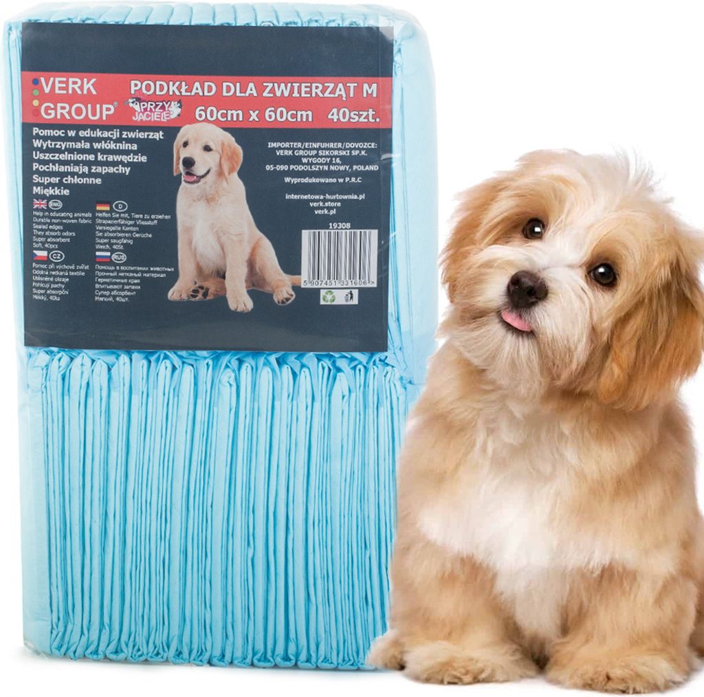 Verk 19308 Tréningové absorpčné podložky pre psov 60 x 60 Obrázok produktu 