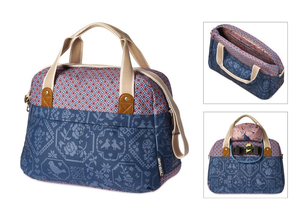 Schultertasche Basil Boheme Carry All indigo m. Produktbild 