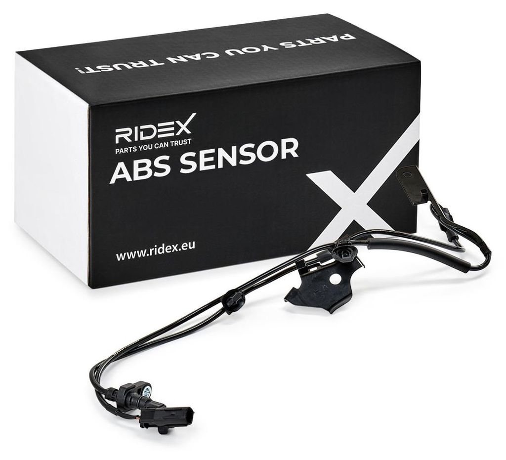 RIDEX ABS Sensor Raddrehzahl Vorne Links für TOYOTA AURIS (NRE15, ZZE15, ADE15, ZRE15, NDE15) 412W0802