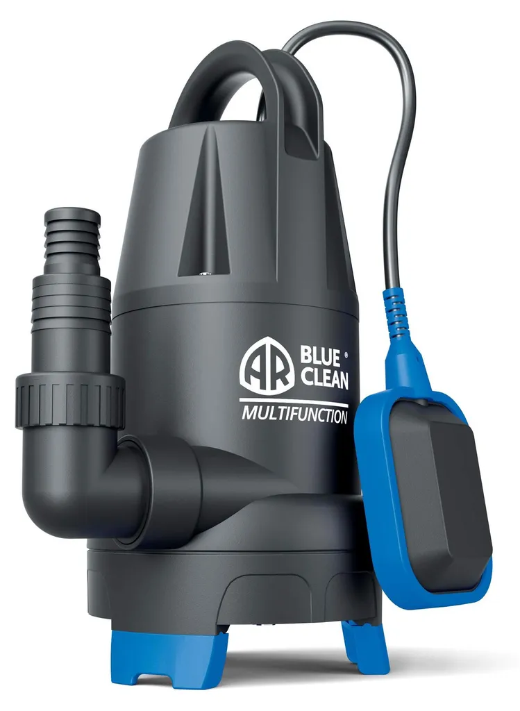Pompe Annovi Reverberi 750W submersible : Débit puissant 13 000 l/h