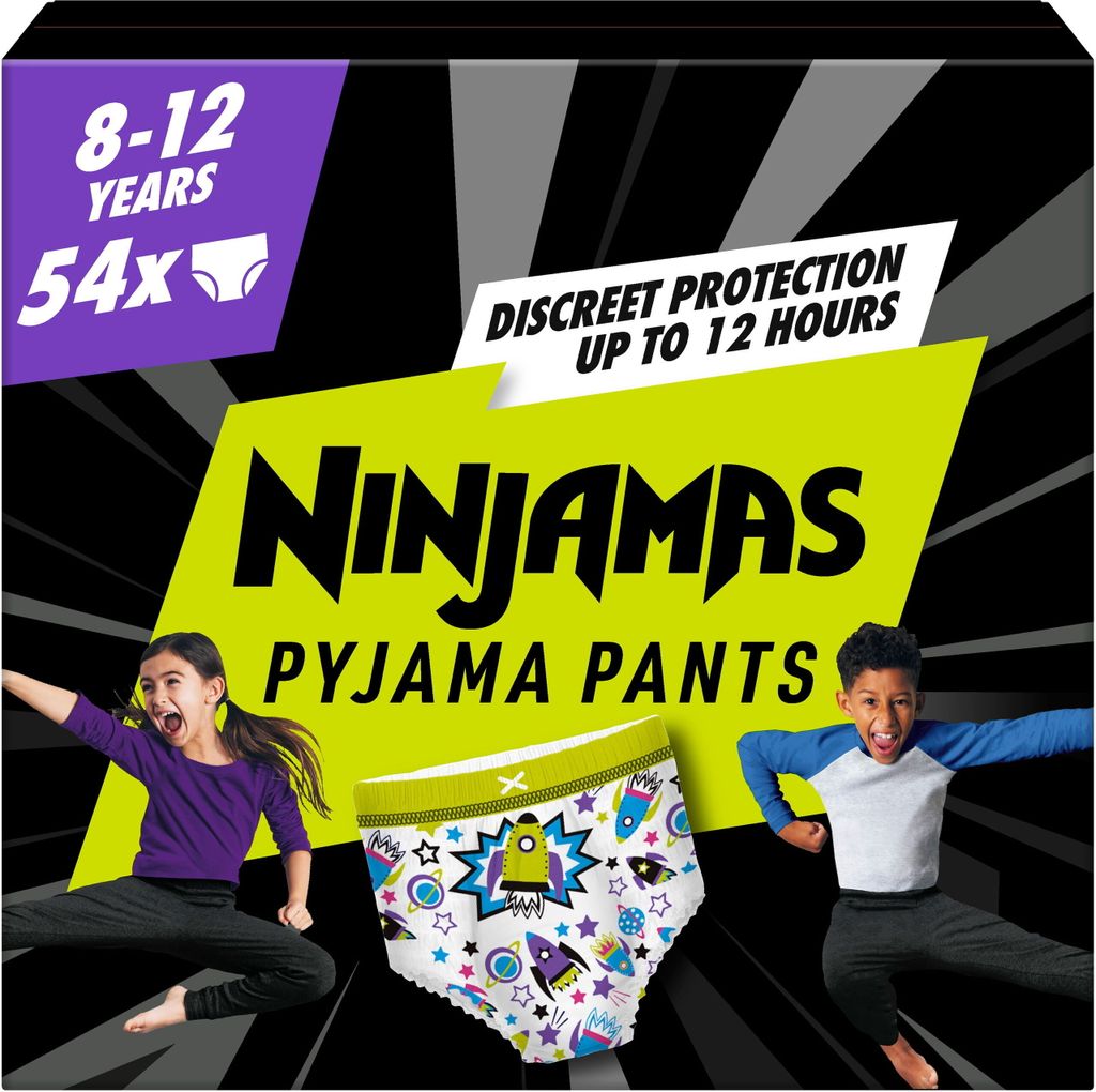PAMPERS Ninjamas Pyjama Pants Kosmické lodě 8 – 12 let (54 Obrázek produktu 