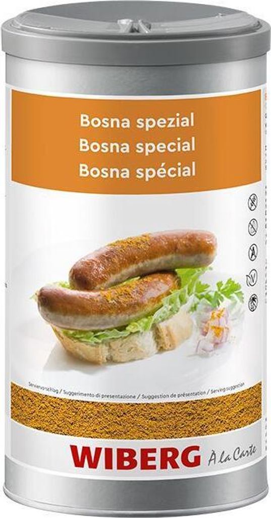 Wiberg-Bosna spezial Gewürzmischung 480g
