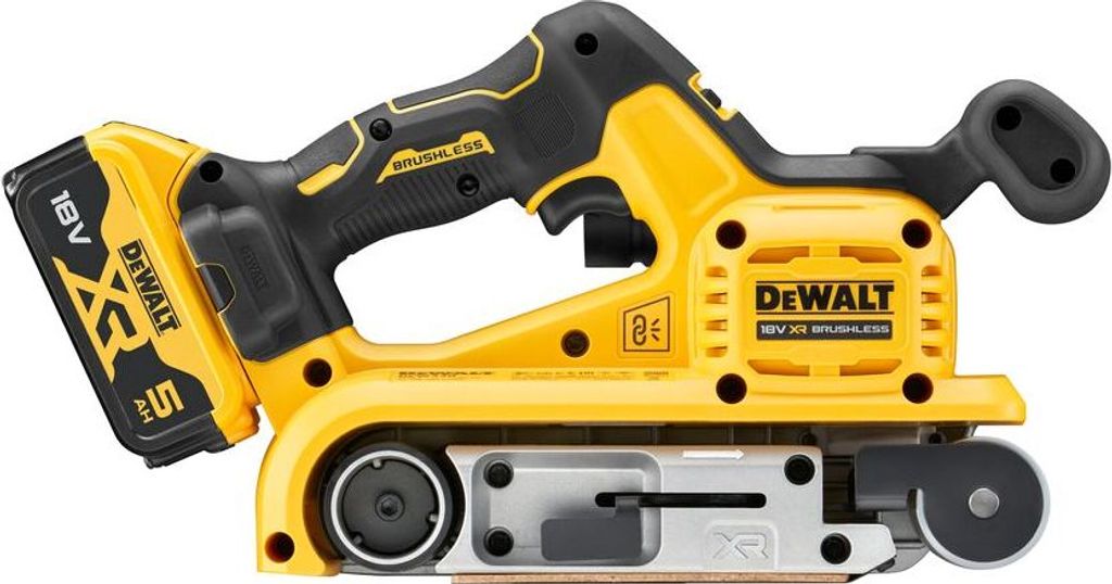Akku-Bandschleifer | 18V | DCW220NT-XJ Basisversion Produktbild 14