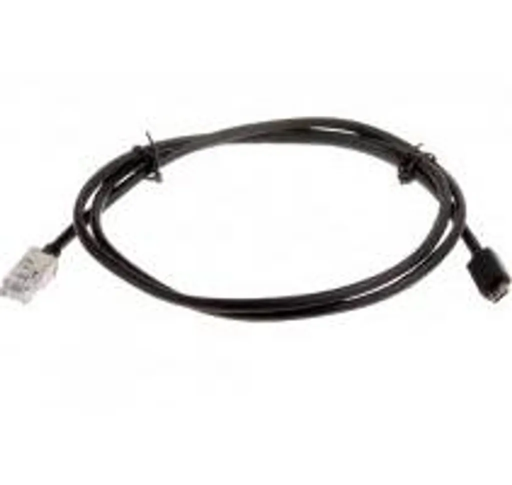 Câble Axis 01552-001 RJ12 vers Micro-USB de 1m Noir pour Caméra