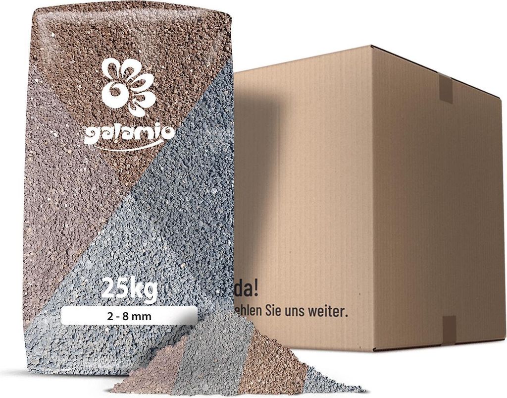 Galamio Lavamulch Deko 2 - 8 mm 25kg