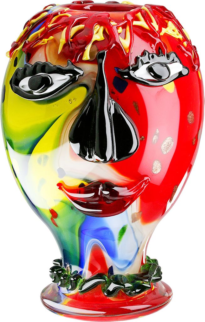 Casablanca by Gilde Gesicht-Vase Andrew H.29 cm Produktbild 